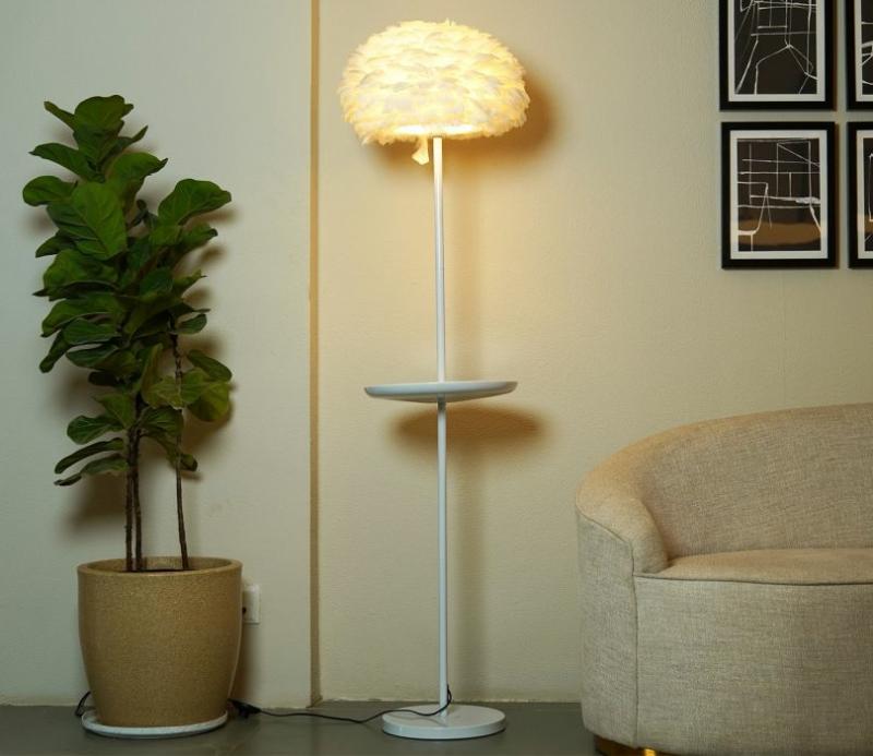 Alisio Shelf Floor Lamp Floor Lamps