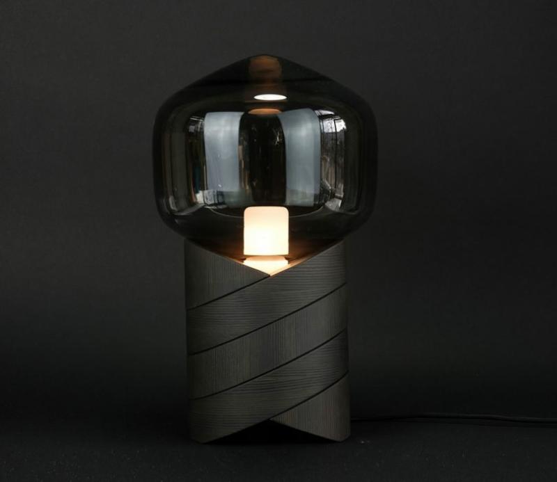 Alpine Copper Table Lamp Lamps