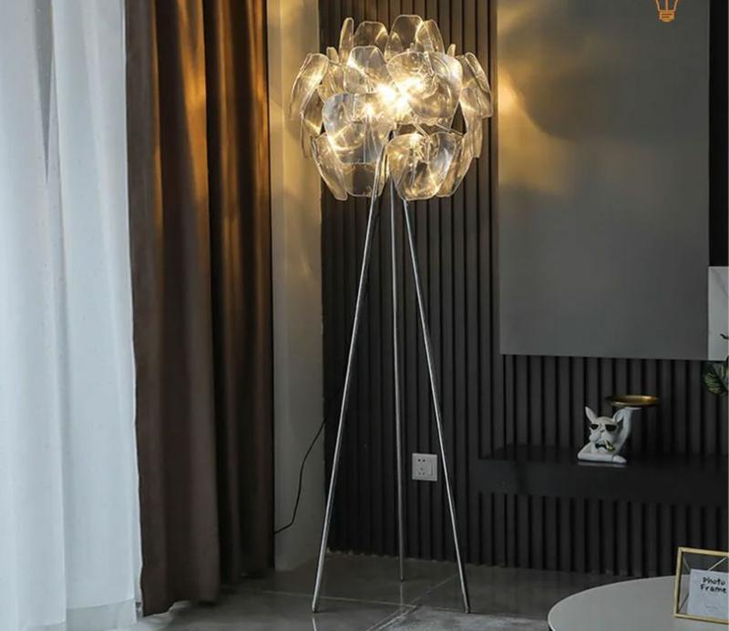 Andria Metal Floor Lamp Floor Lamps