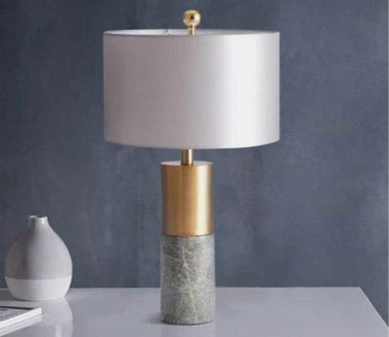 Aveline Marble Table Lamp Lamps