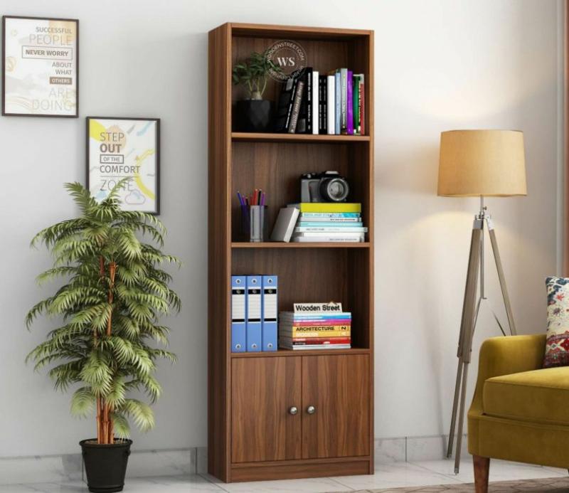 Beck Book Shelf (Exotic Teak Finish) Bookshelves