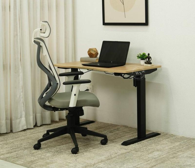 Bristol Single Motor Height Adjustable Electric Study Table Height Adjustable Table