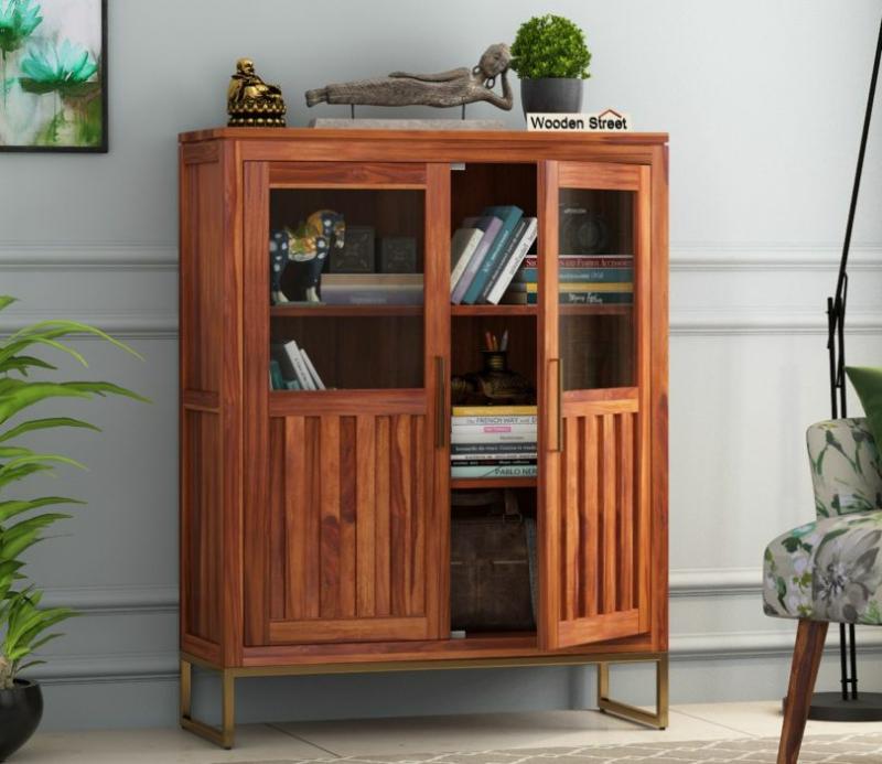 Carbo File Cabinet (Honey Finish) Office Furniture