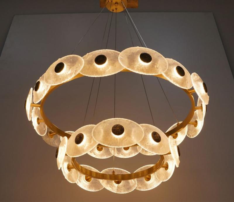 Center Of Attention Twin Collection Chandelier Ceiling Lights