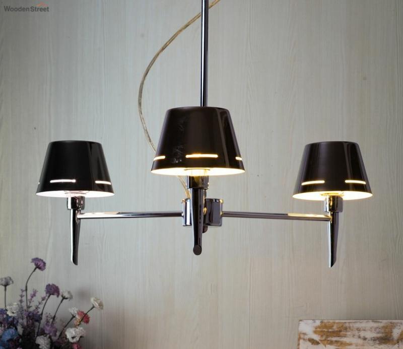 Conley Three Light Chandelier Ceiling Lights