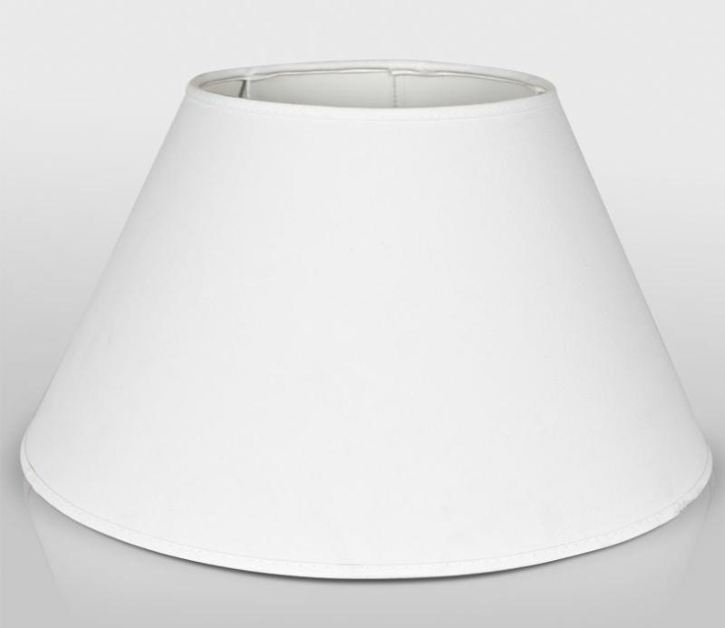 Cotton Lamp Shade (White) Lamp Shades