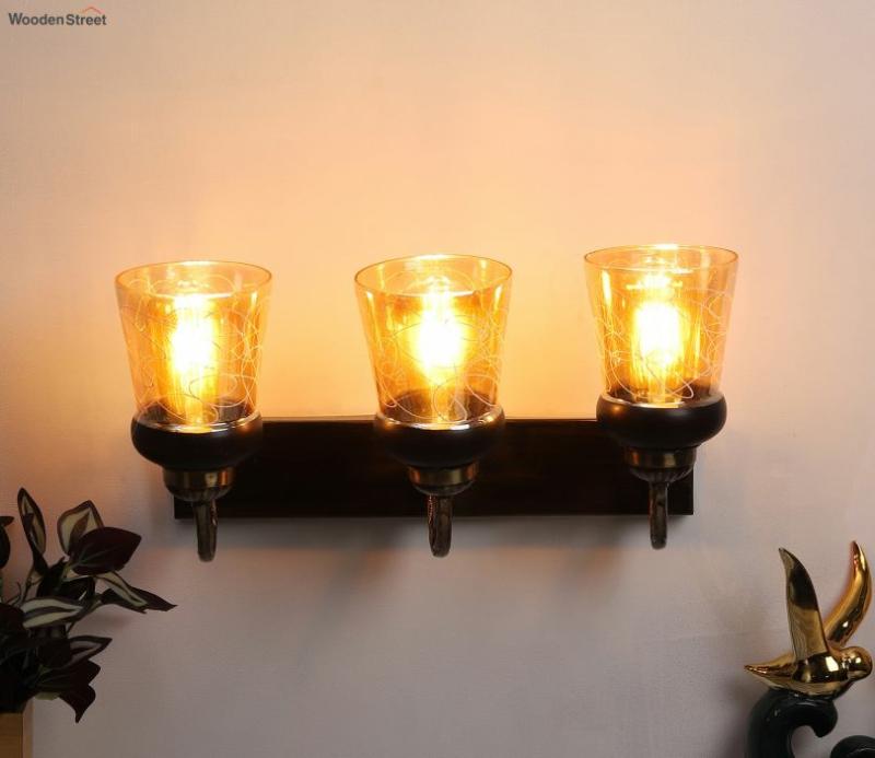 Delicea Gold Contemporary Metal Wall Sconces Lamps & Lighting