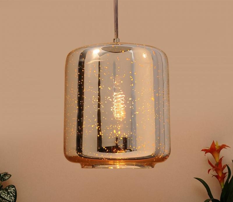 Eryn Antique Mercury Hanging Light Decorative Lights