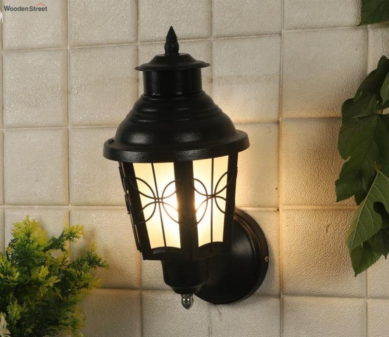 Gentle Black Iron Gate Light Without Bulb Gate Lights