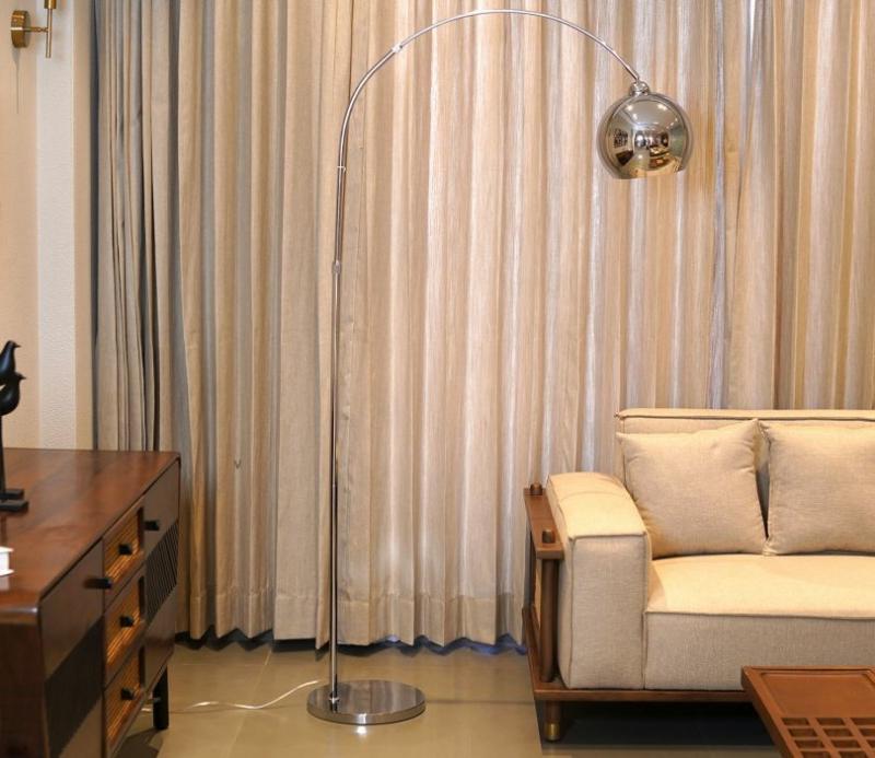 Idania Metal Floor Lamp Floor Lamps