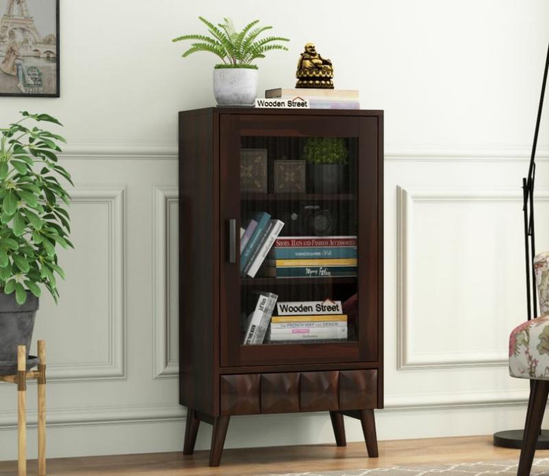 Morse File Cabinet (Walnut Finish) Office Cabinets