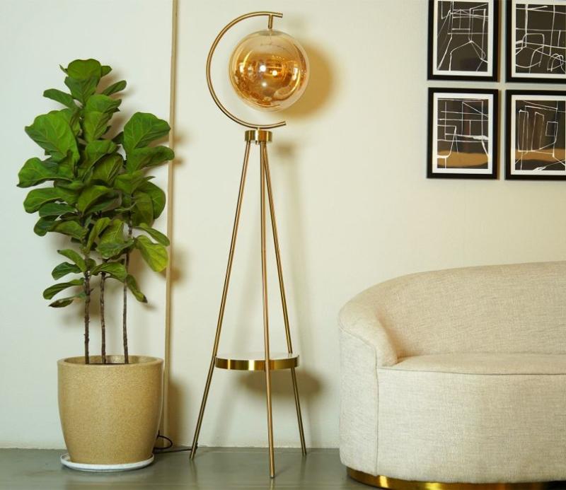 Orion Goble Shelf Floor Lamp Floor Lamps