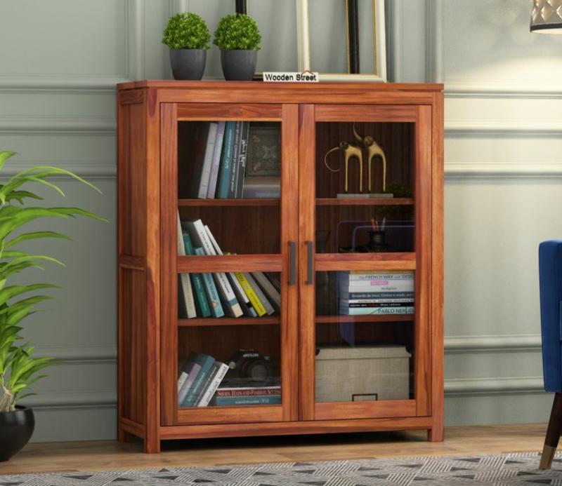 Portus File Cabinet (Honey Finish) Office Cabinets