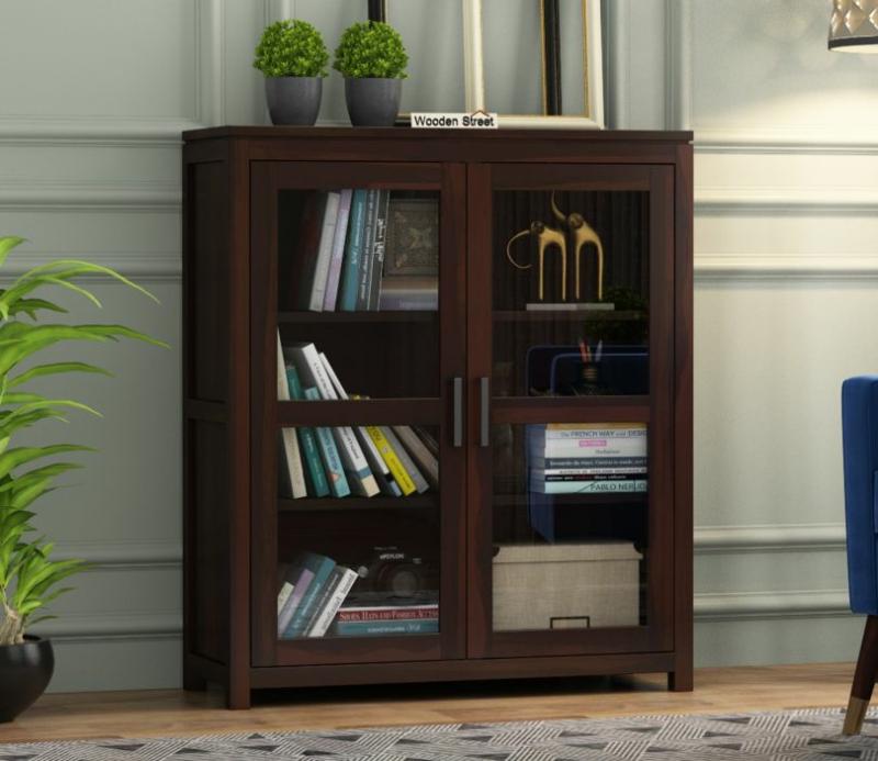 Portus File Cabinet (Walnut Finish) Office Cabinets