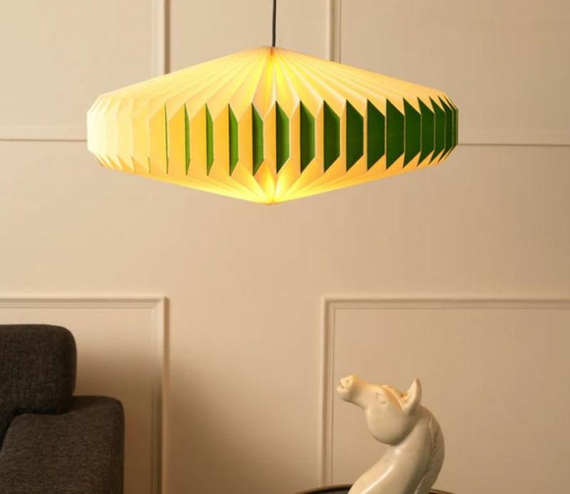 Rachel Pendant Lamp (Light Green) Ceiling Lights