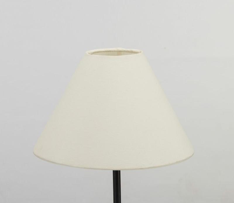 Sawyer Lampshade With Poplin Fabric In Off White Color Lamp Shades