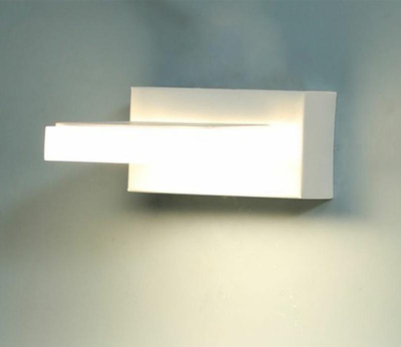 Square White Chrome Picture Light Ceiling Lights