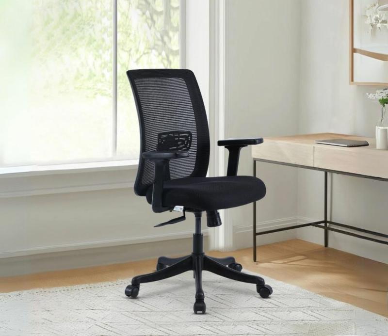 Vista Low Back Breathable Mesh Black Ergonomic Office Chair Computer Chairs