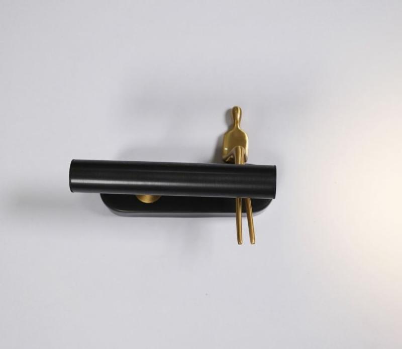 Beauty In Black Wall Light Lamps & Lighting