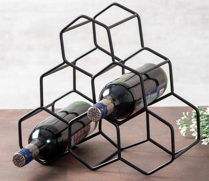 Wired Classy Wine Rack Bar Furniture